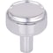 Jeffrey Alexander 1-1/8" Diameter Polished Chrome Carmen Cabinet Knob 775PC - alternate 1